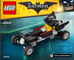 Набор LEGO Мини-бэтмобиль
