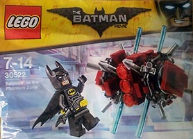 Набор LEGO Бэтмен в Фантом-зоне