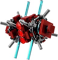 Набор LEGO Бэтмен в Фантом-зоне