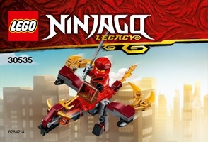 Набор LEGO 30535 Огненный дракон
