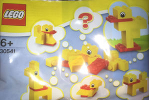 Набор LEGO 30541 Сделай уточку