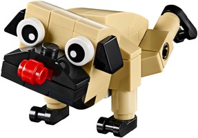 Набор LEGO Милый мопс