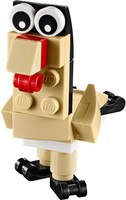 Набор LEGO Милый мопс