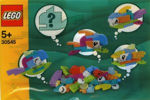 Набор LEGO Fish Free Builds - Make It Yours