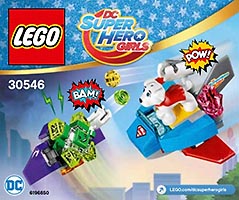 Набор LEGO Krypto Saves the Day