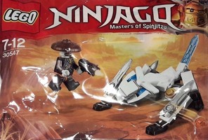 Набор LEGO 30547 Охотник за драконами