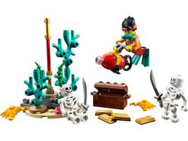 Набор LEGO 30562 Monkie Kid's Underwater Journey