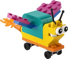 Набор LEGO 30563 Build Your Own Snail With Superpowers