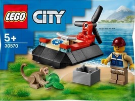 Набор LEGO 30570 Wildlife Rescue Hovercraft