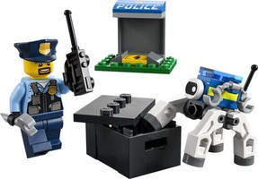Набор LEGO 30587 Police Robot Unit