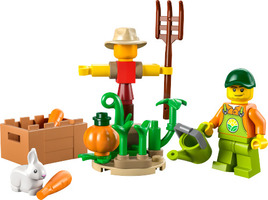 Набор LEGO 30590 Farm Garden & Scarecrow
