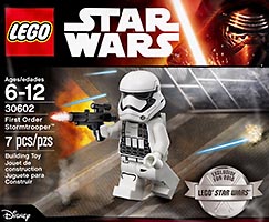 Набор LEGO 30602 Штурмовик Первого порядка