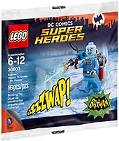 Набор LEGO Мистер Фриз