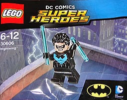 Набор LEGO 30606 Черный плащ