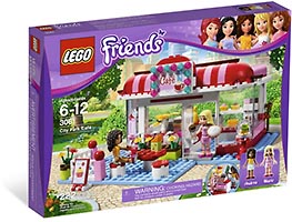 Набор LEGO Кафе в городском парке