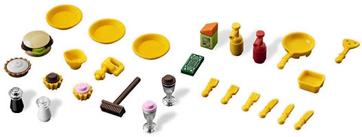 Набор LEGO Кафе в городском парке