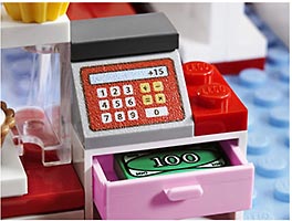 Набор LEGO Кафе в городском парке