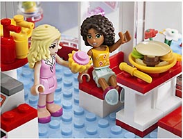 Набор LEGO Кафе в городском парке