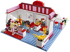 Набор LEGO Кафе в городском парке