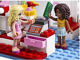 Набор LEGO Кафе в городском парке