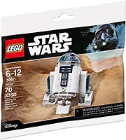 Набор LEGO 30611 Р2-Д2