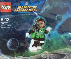 Набор LEGO 30617 Зеленый Фонарь, Джессика Круз