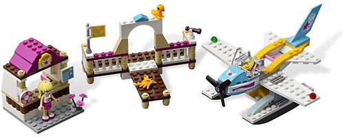 Набор LEGO 3063 Клуб пилотов 