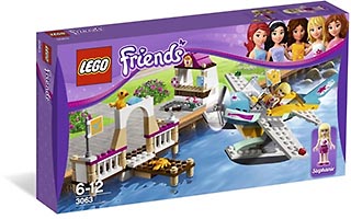 Набор LEGO Клуб пилотов 