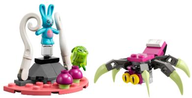 Набор LEGO 30636 Z-Blob and Bunchu Spider Escape