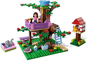 Набор LEGO 3065 Домик на дереве Оливии