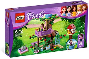 Набор LEGO Домик на дереве Оливии