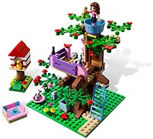Набор LEGO Домик на дереве Оливии