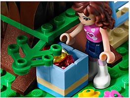 Набор LEGO Домик на дереве Оливии