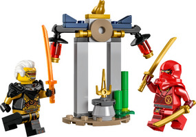 Набор LEGO 30650 Kai and Rapton's Temple Battle