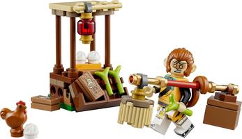 Набор LEGO 30656 Monkey King Marketplace