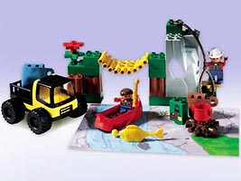 Набор LEGO 3089 Путешествие с приключениями