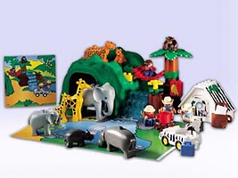 Набор LEGO 3095 Wildlife Park