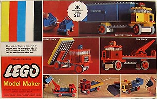 Набор LEGO 310 Motorized Truck Set