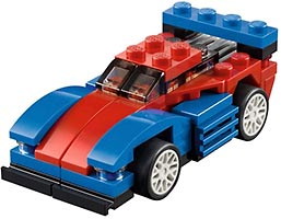 Набор LEGO 31000 Мини гоночная машина