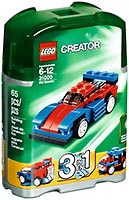 Набор LEGO Мини гоночная машина