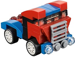 Набор LEGO Мини гоночная машина