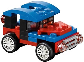 Набор LEGO Мини гоночная машина