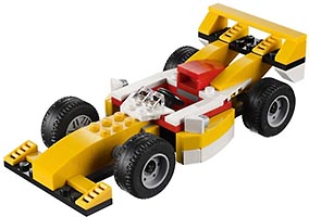 Набор LEGO 31002 Суперболид 3 в 1 