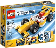 Набор LEGO Суперболид 3 в 1 