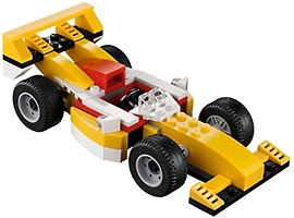 Набор LEGO Суперболид 3 в 1 