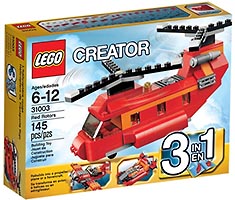 Набор LEGO Грузовой вертолёт 3 в 1 