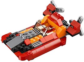 Набор LEGO Грузовой вертолёт 3 в 1 
