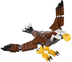 Набор LEGO 31004 Кондор 3 в 1 