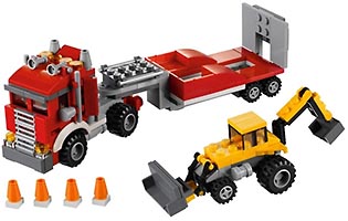 Набор LEGO 31005 Строительный тягач 3 в 1 
