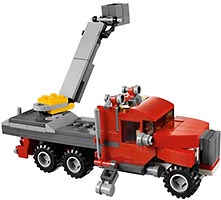 Набор LEGO Строительный тягач 3 в 1 